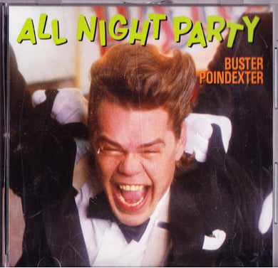 Buster Poindexter : All Night Party (CD, Single, Promo)