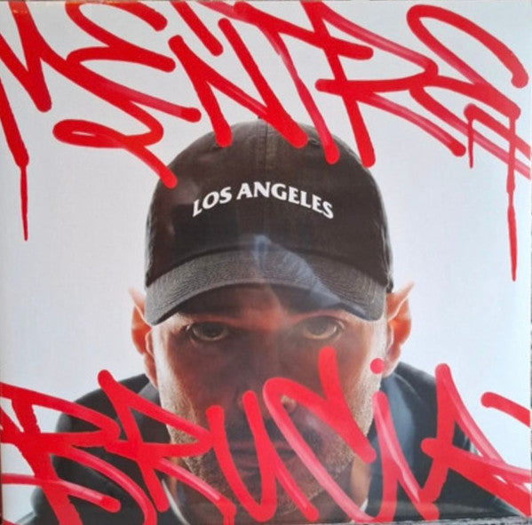 Fabri Fibra : Mentre Los Angeles Brucia (2xLP, Album, Whi)
