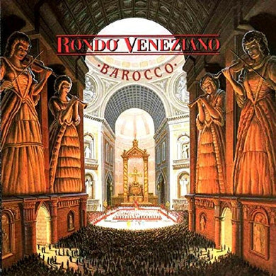 Rondò Veneziano : Barocco (LP, Album)