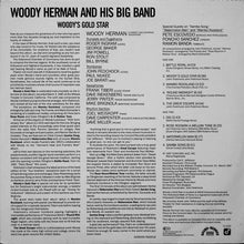 Carica l'immagine nel visualizzatore di Gallery, The Woody Herman Big Band : Woody's Gold Star (LP, Album)
