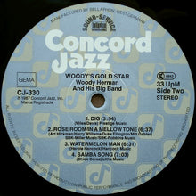Carica l'immagine nel visualizzatore di Gallery, The Woody Herman Big Band : Woody's Gold Star (LP, Album)
