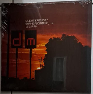 Depeche Mode : Live At KROQ 106.7 Shrine Auditorium, L.A. 12.12.1998 (LP, Unofficial)