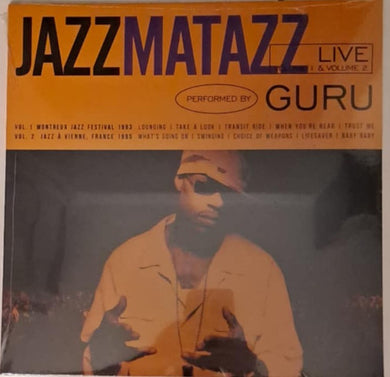 Guru : Jazzmatazz Live Volume 1 & 2 (LP, Album, Unofficial)