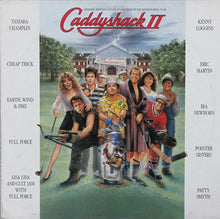 Carica l&#39;immagine nel visualizzatore di Gallery, Various : Caddyshack II (Original Motion Picture Soundtrack Of The Warner Bros. Film) (LP, Album)
