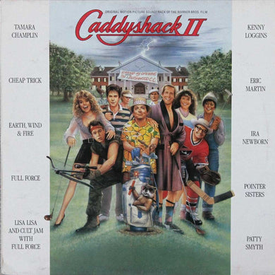 Various : Caddyshack II (Original Motion Picture Soundtrack Of The Warner Bros. Film) (LP, Album)