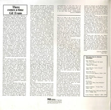 Carica l&#39;immagine nel visualizzatore di Gallery, Gil Evans And His Orchestra : There Comes A Time (LP, Album, RE, Gat)
