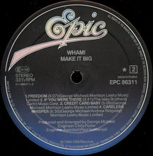 Carica l&#39;immagine nel visualizzatore di Gallery, Wham! : Make It Big (LP, Album)
