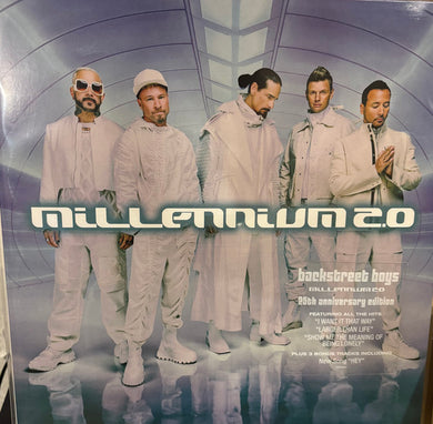 Backstreet Boys : Millennium 2.0 (2xLP, Album, RE, 25t)
