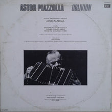 Carica l&#39;immagine nel visualizzatore di Gallery, Astor Piazzolla : Oblivion (LP, Album)
