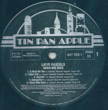 Carica l&#39;immagine nel visualizzatore di Gallery, The Latin Rascals : When She Goes (LP, Album)
