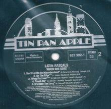 Carica l&#39;immagine nel visualizzatore di Gallery, The Latin Rascals : When She Goes (LP, Album)
