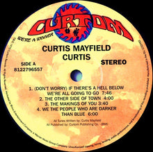 Carica l'immagine nel visualizzatore di Gallery, Curtis Mayfield : Curtis (LP, Album, RE, 180)
