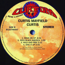 Carica l'immagine nel visualizzatore di Gallery, Curtis Mayfield : Curtis (LP, Album, RE, 180)

