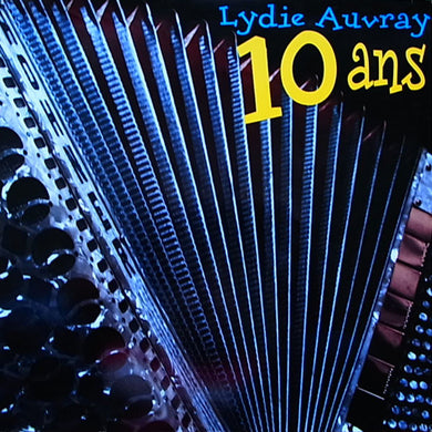 Lydie Auvray : 10 Ans (LP, Comp)