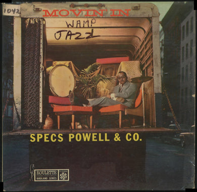 Specs Powell & Co. : Movin' In (LP, Mono)