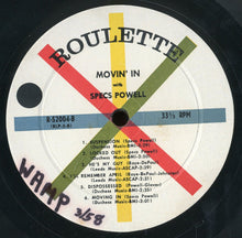 Carica l&#39;immagine nel visualizzatore di Gallery, Specs Powell &amp; Co. : Movin&#39; In (LP, Mono)
