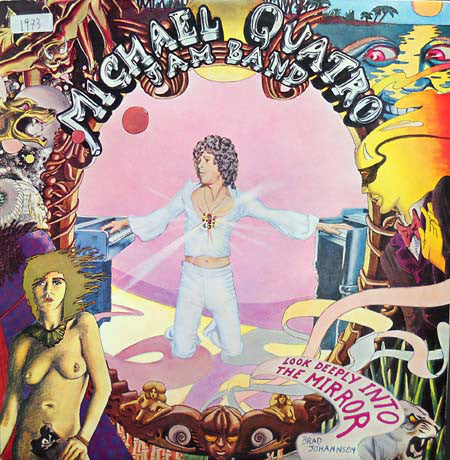 Michael Quatro Band : Look Deeply Into The Mirror (LP, Album)