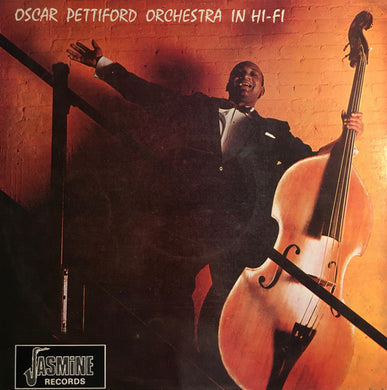Oscar Pettiford Orchestra : In Hi-Fi (LP, Album, Mono, RE)