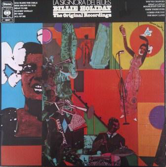 Billie Holiday : La Signora Del Blues (LP, Comp)