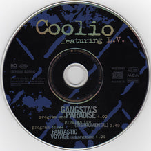 Carica l'immagine nel visualizzatore di Gallery, Coolio Featuring L.V.* : Gangsta's Paradise (CD, Maxi)
