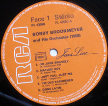 Carica l&#39;immagine nel visualizzatore di Gallery, Bob Brookmeyer And His Orchestra : Bobby Brookmeyer And His Orchestra (1956) (LP, Album, RE)
