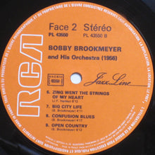 Carica l&#39;immagine nel visualizzatore di Gallery, Bob Brookmeyer And His Orchestra : Bobby Brookmeyer And His Orchestra (1956) (LP, Album, RE)
