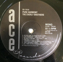 Carica l&#39;immagine nel visualizzatore di Gallery, Everly Brothers : Pure Harmony (LP, Comp)
