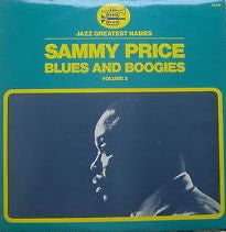 Sammy Price : Blues And Boogies - Volume 2 (LP, Album)