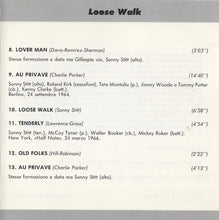Carica l&#39;immagine nel visualizzatore di Gallery, Sonny Stitt : Loose Walk (CD, Comp)

