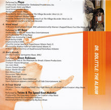 Carica l'immagine nel visualizzatore di Gallery, Various : Dr. Dolittle: The Album (CD, Comp)
