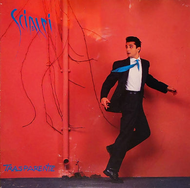 Scialpi : Trasparente (LP, Album)
