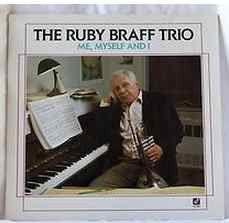 The Ruby Braff Trio : Me, Myself And I (LP, Album)
