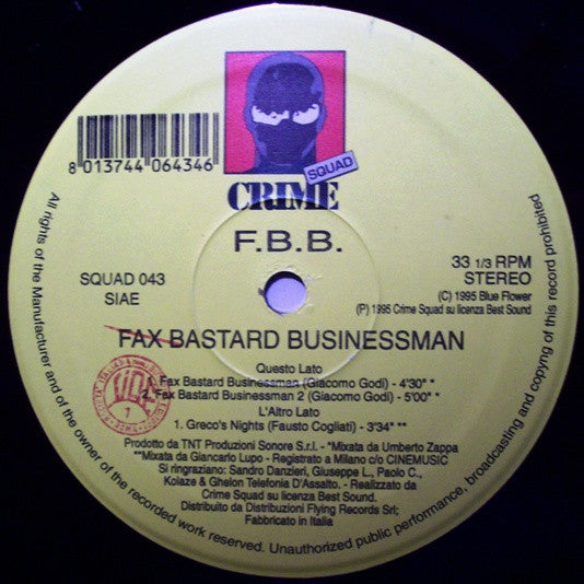 F.B.B. : Fax  Bastard Businessman (12