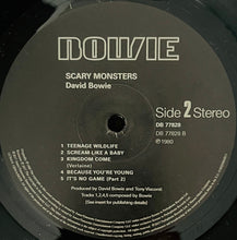 Carica l'immagine nel visualizzatore di Gallery, David Bowie : Scary Monsters (LP, Album, RE, RM, RP, 180)
