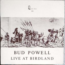 Bud Powell : Live At Birdland (LP, Album, Mono)