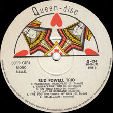Carica l&#39;immagine nel visualizzatore di Gallery, Bud Powell : Live At Birdland (LP, Album, Mono)
