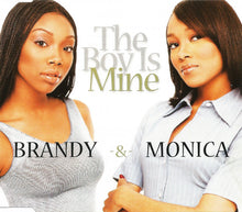 Carica l'immagine nel visualizzatore di Gallery, Brandy (2) -&amp;- Monica : The Boy Is Mine (CD, Single)
