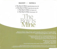 Carica l'immagine nel visualizzatore di Gallery, Brandy (2) -&amp;- Monica : The Boy Is Mine (CD, Single)
