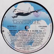 Carica l&#39;immagine nel visualizzatore di Gallery, Various : History Of Rhythm &amp; Blues Vol.1 - The Roots 1947/1952 (LP, Comp, RE)
