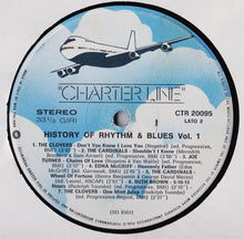 Carica l&#39;immagine nel visualizzatore di Gallery, Various : History Of Rhythm &amp; Blues Vol.1 - The Roots 1947/1952 (LP, Comp, RE)
