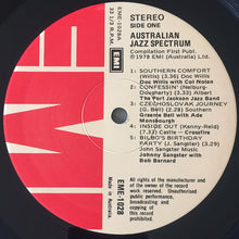 Carica l'immagine nel visualizzatore di Gallery, Various : Australian Jazz Spectrum (LP, Comp)
