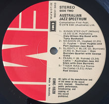 Carica l'immagine nel visualizzatore di Gallery, Various : Australian Jazz Spectrum (LP, Comp)
