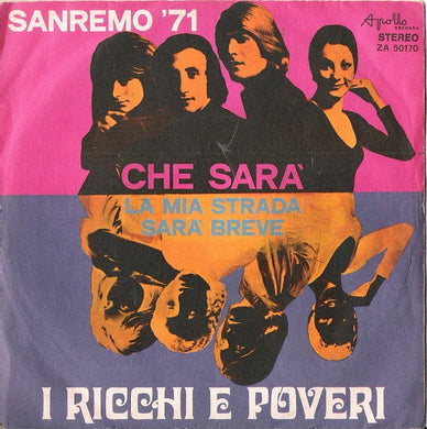 Ricchi E Poveri : Che Sarà  (7