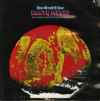 Don Rendell Nine : Earth Music (LP, Album, Gat)