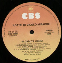 Carica l&#39;immagine nel visualizzatore di Gallery, I Gatti Di Vicolo Miracoli : In Caduta Libera (LP, Album)
