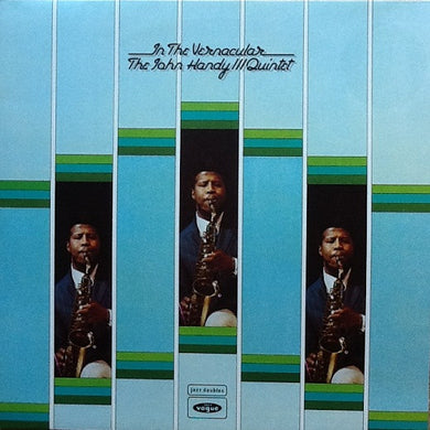 John Handy Quintet : In The Vernacular (2xLP, Comp)