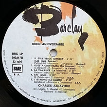 Carica l&#39;immagine nel visualizzatore di Gallery, Charles Aznavour : Quando La Canzone È Arte - Buon Anniversario Aznavour... L&#39;Amore (LP, Album)
