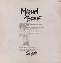 Carica l&#39;immagine nel visualizzatore di Gallery, Miguel Bosé : Singolo (LP, Album)
