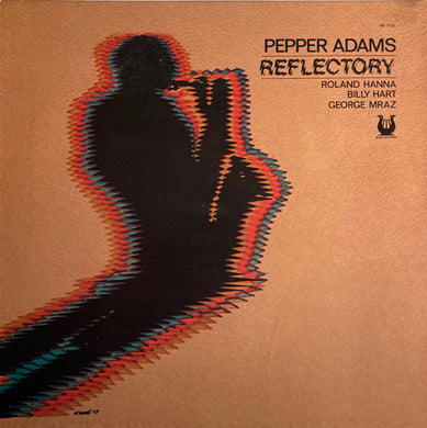 Pepper Adams : Reflectory (LP, Album)