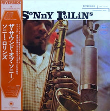 Carica l&#39;immagine nel visualizzatore di Gallery, Sonny Rollins : The Sound Of Sonny (LP, Album, Mono, RE)
